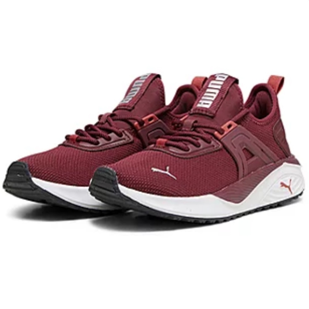 Puma Burgundy Soft Foam+ Optimal Comfort Running Shoes